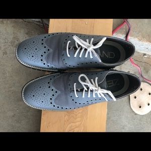 Cole Haan. Zero Grand - gray and black